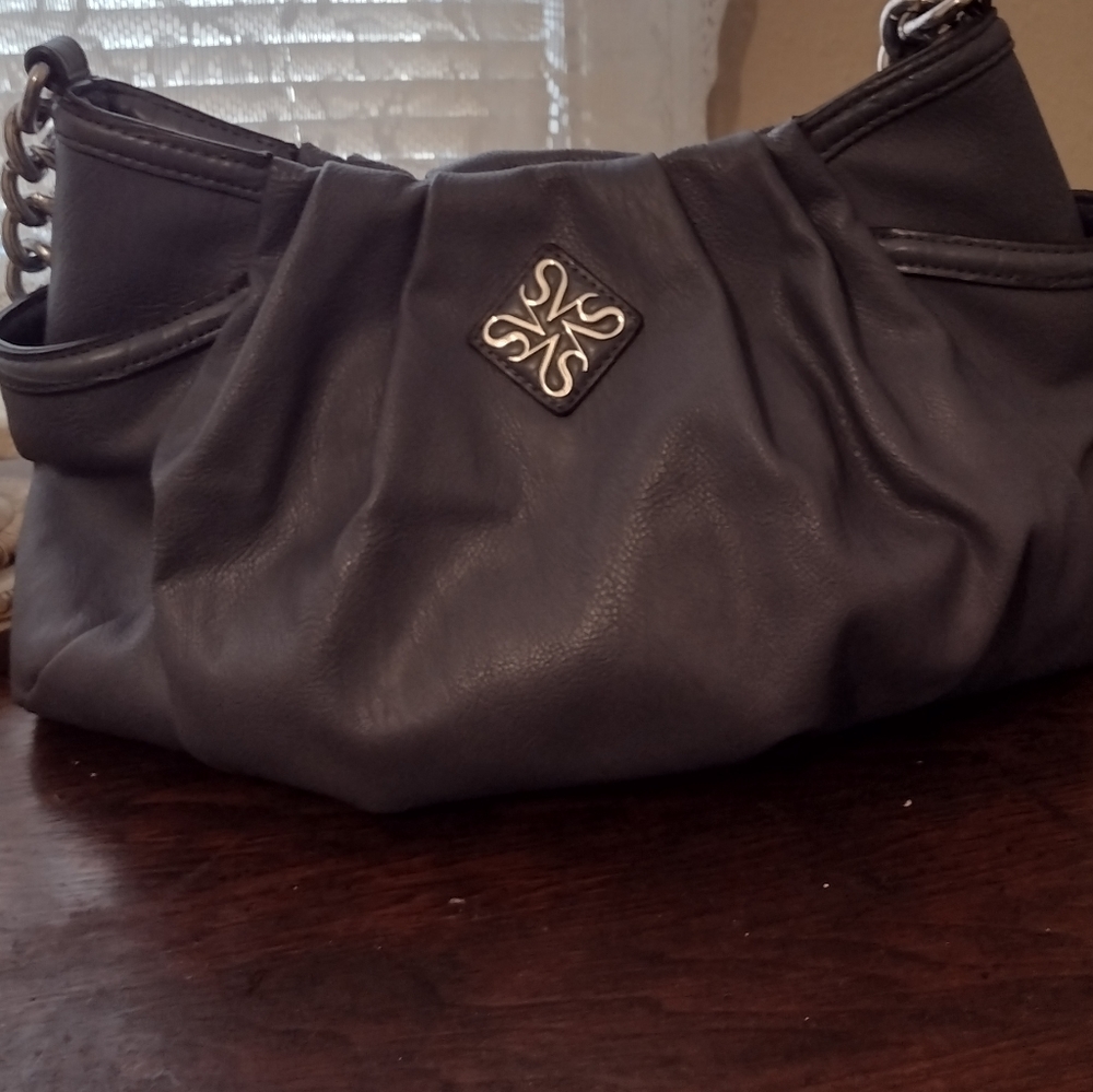 Vegan material Vera Wang hobo bag